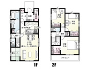久喜市菖蒲町菖蒲　新築戸建　全9棟　5号棟の画像