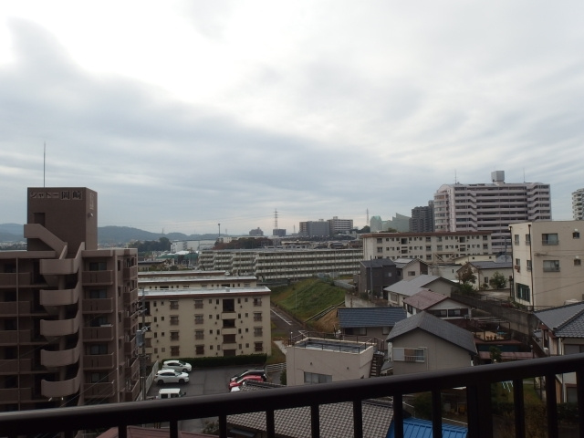 シャトー岡崎Ⅲの展望