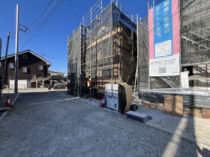 祝　成約済み　八王子市　元八王子町　新築戸建て　４６期の外観|～仲介手数料無料☆八王子ひなた不動産～　八王子市元八王子町　新築戸建て
