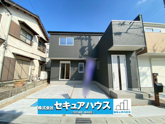 【同施工物件ご案内可能】東海市荒尾町木戸畑　全2棟