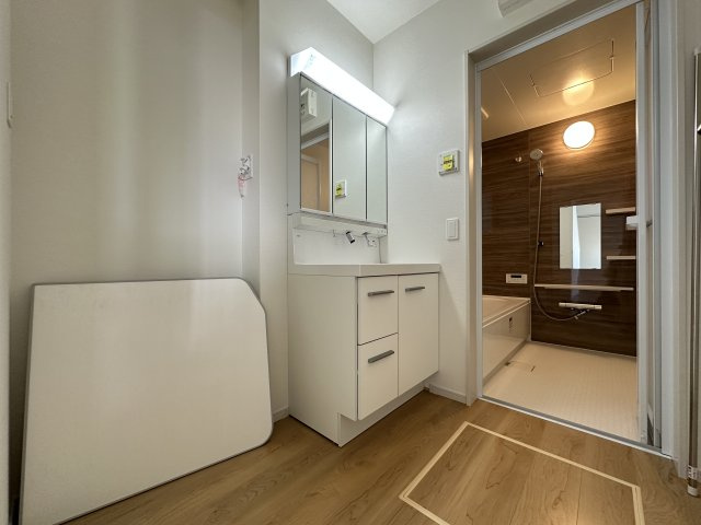 神戸市垂水区星が丘２丁目新築戸建の洗面所