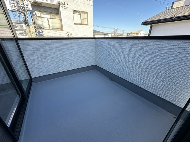 神戸市垂水区星が丘２丁目新築戸建のバルコニー