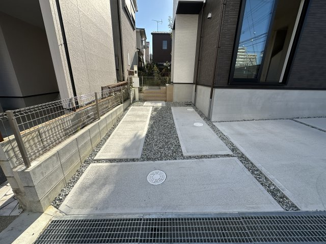 神戸市垂水区星が丘２丁目新築戸建の駐車場