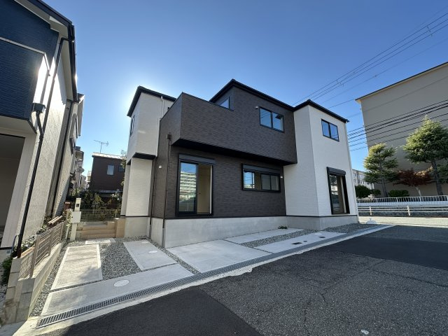 神戸市垂水区星が丘２丁目新築戸建の外観