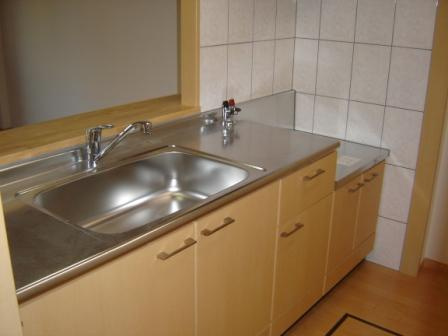 加古川市野口町野口のアパートのキッチン|キッチン