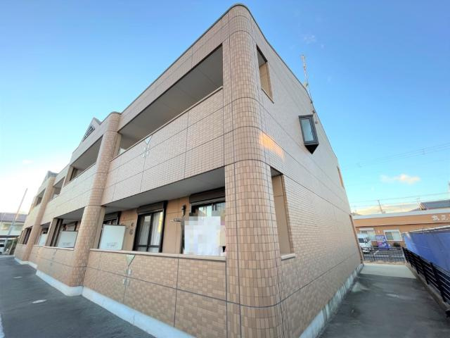 加古川市野口町野口のアパートのエントランス|外観写真（昼）