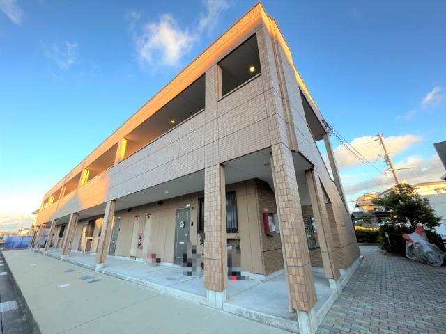 加古川市野口町野口のアパートのその他共用部分|外観写真（昼）