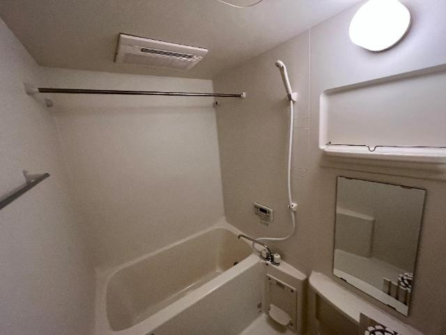 加古川市野口町野口のアパートの浴室|バス