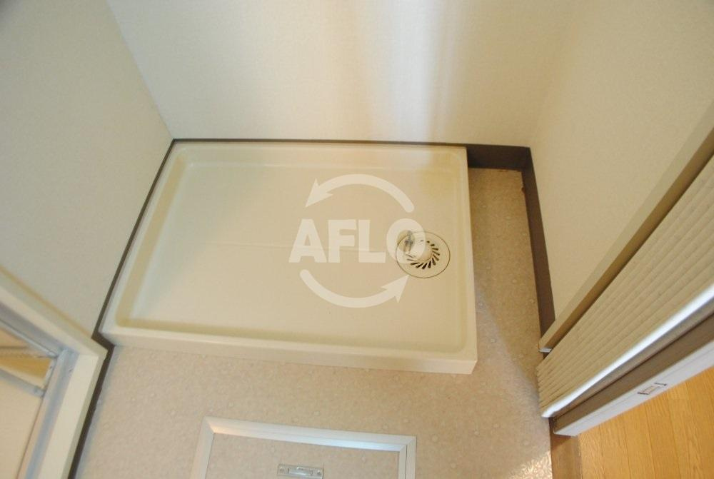 CH.158RESIDENCE NAKANOSHIMA　中之島小学校区の設備|フクエイ中之島　室内洗濯パン