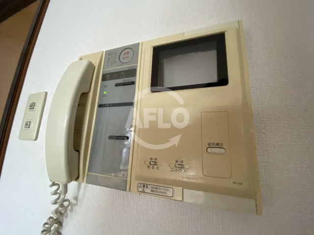 CH.158RESIDENCE NAKANOSHIMA　中之島小学校区のセキュリティ|フクエイ中之島　TVモニター付きインターホン