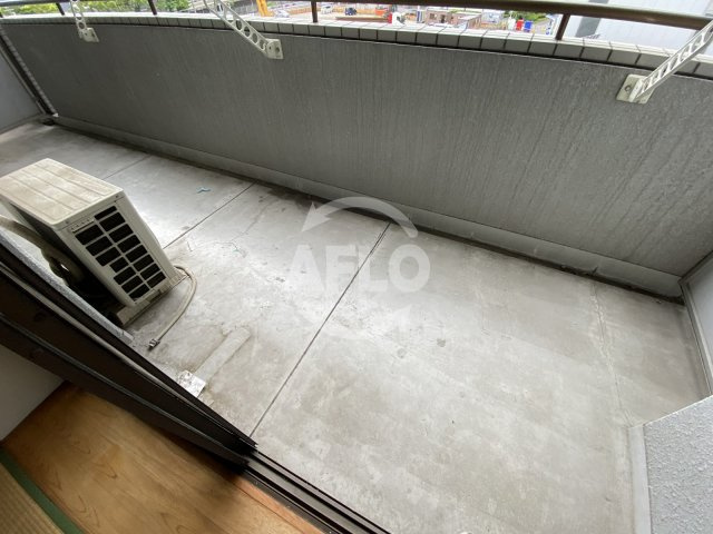 CH.158RESIDENCE NAKANOSHIMA　中之島小学校区のバルコニー|フクエイ中之島　バルコニー