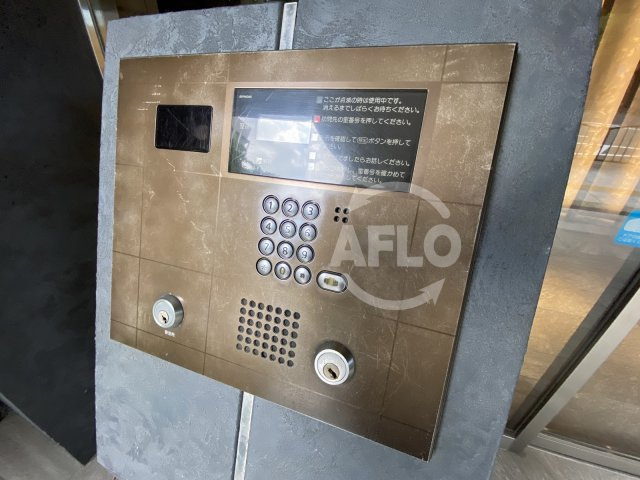 CH.158RESIDENCE NAKANOSHIMA　中之島小学校区のセキュリティ|フクエイ中之島　エントランスオートロック