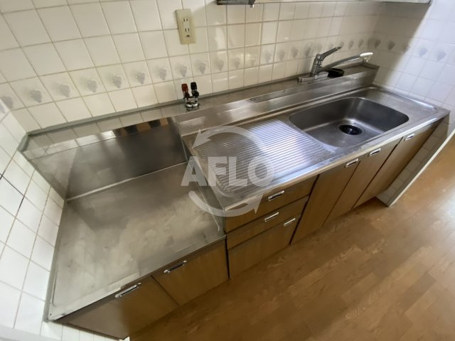 CH.158RESIDENCE NAKANOSHIMA　中之島小学校区のキッチン|フクエイ中之島　キッチン