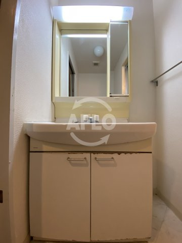 CH.158RESIDENCE NAKANOSHIMA　中之島小学校区の独立洗面台|フクエイ中之島　独立洗面台