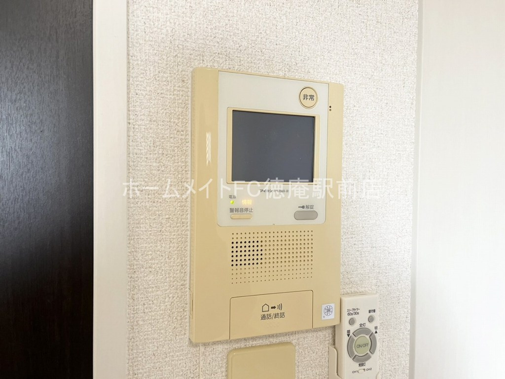 大阪市城東区鴫野西１丁目の賃貸マンションのセキュリティ