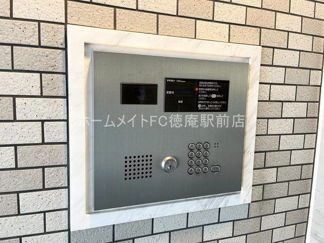 大阪市城東区鴫野西１丁目の賃貸マンションのセキュリティ