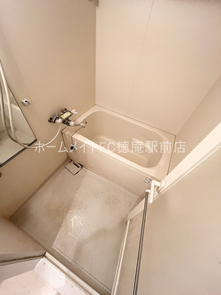 大阪市城東区鴫野西１丁目の賃貸マンションの浴室