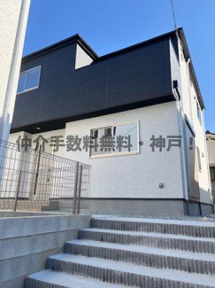 【外観】 | 明石市太寺天王町　新築戸建3号棟　仲介手数料無料！ | 外観です