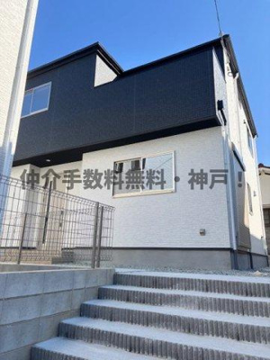 【外観】 | 明石市太寺天王町　新築戸建3号棟　仲介手数料無料！ | 外観です