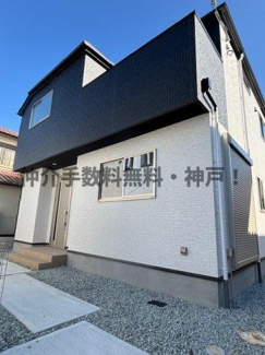 【外観】 | 明石市太寺天王町　新築戸建3号棟　仲介手数料無料！ | 外観です