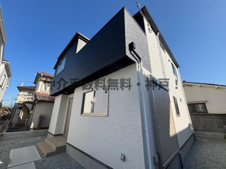 【外観】 | 明石市太寺天王町　新築戸建3号棟　仲介手数料無料！ | 外観もきれいです