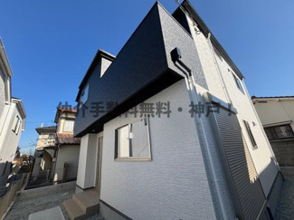 【外観】 | 明石市太寺天王町　新築戸建3号棟　仲介手数料無料！ | 建物外観を気になさる方へ、見た目の良い物件です