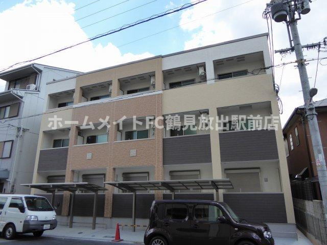 大阪市城東区天王田のアパート