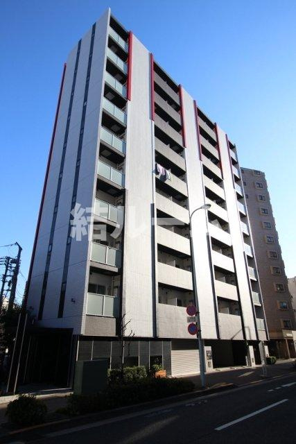 北区滝野川１丁目の賃貸マンションの外観