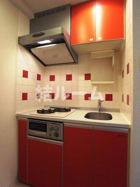 北区滝野川１丁目の賃貸マンションのキッチン