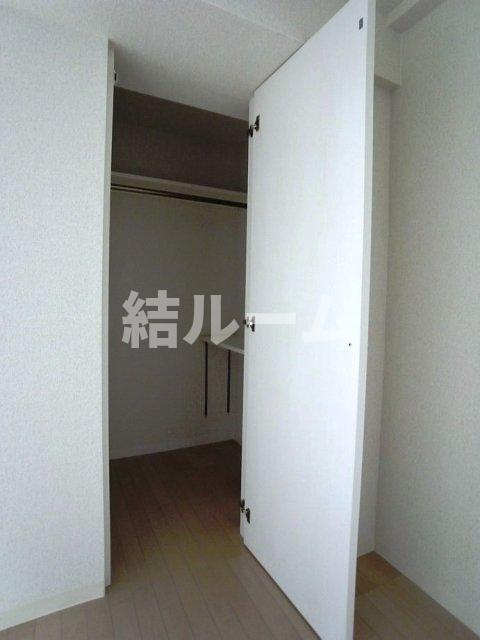 北区滝野川１丁目の賃貸マンションの収納