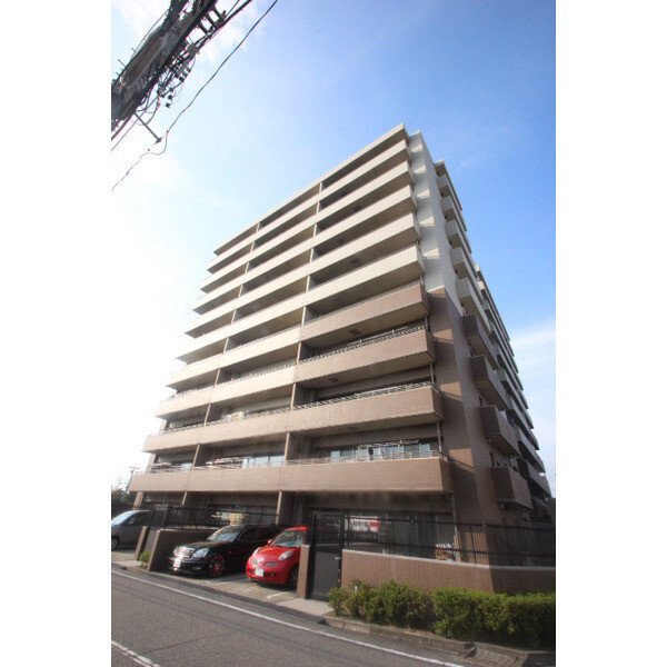 藤和シティーホームズ戸崎元町の外観