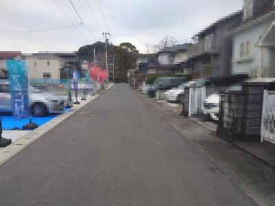 【前面道路含む現地写真】 | （商談中）新築住宅　高知市瀬戸東町６期③