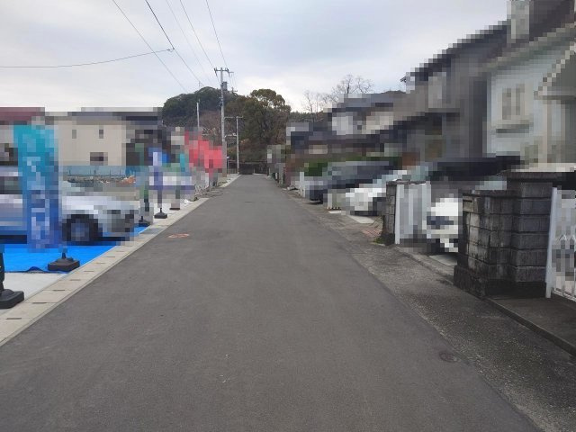 【前面道路含む現地写真】 | （商談中）新築住宅　高知市瀬戸東町６期③