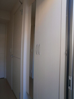 【玄関】 | エスポワール　Ｂ