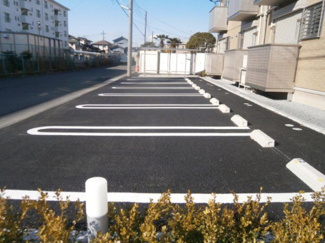 【駐車場】 | エスポワール　Ｂ