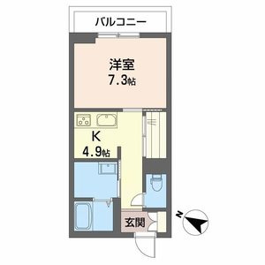 【間取り】 | Paradiso本荘