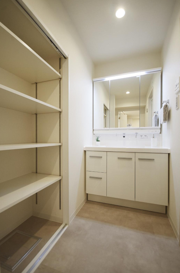 藤和天王町コープ【仲介手数料無料】の独立洗面台