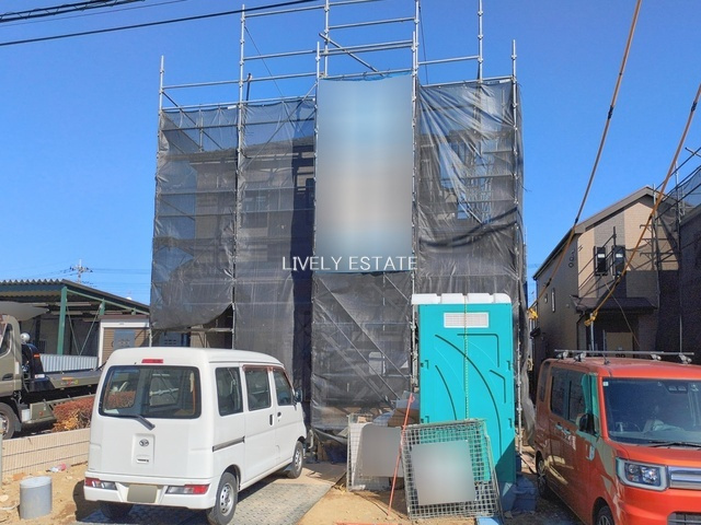 越谷市花田4丁目 新築分譲住宅 全5棟 A号棟の外観