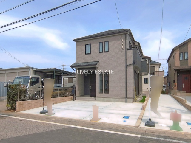 越谷市花田4丁目 新築分譲住宅 全5棟 A号棟の外観