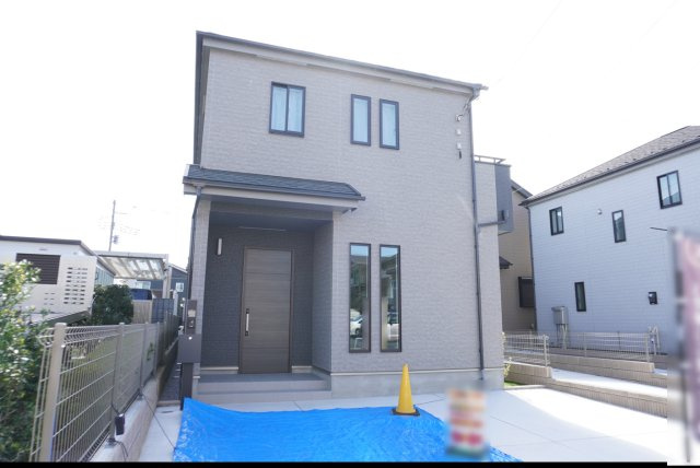 越谷市花田4丁目 新築分譲住宅 全5棟 A号棟の外観