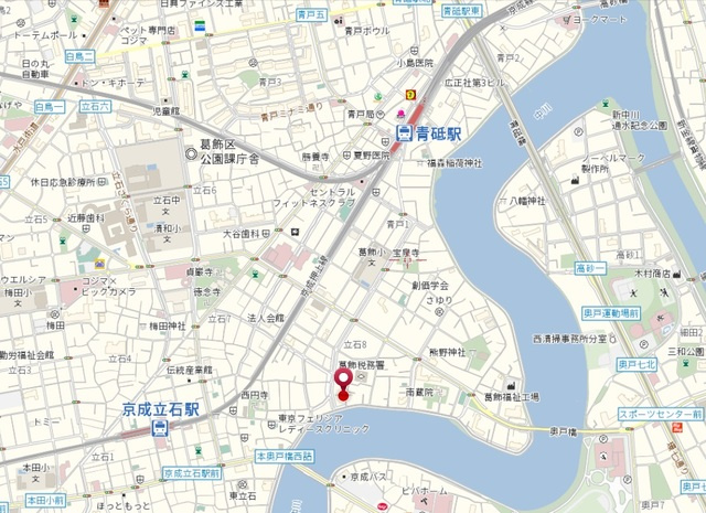 メゾン・フェニックスＡの地図|★案内図★