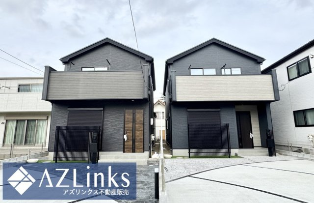 【外観】 | グラファーレ千葉市花見川区さつきが丘１丁目１２期