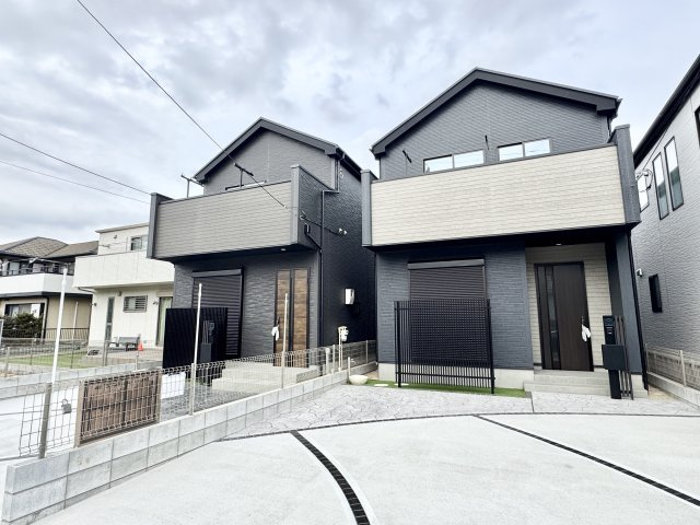 【外観】 | グラファーレ千葉市花見川区さつきが丘１丁目１２期