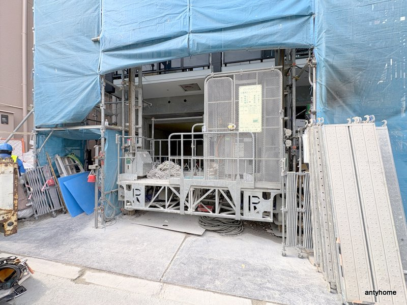 ナットレジデンス都島本通　仲介手数料無料のエントランス