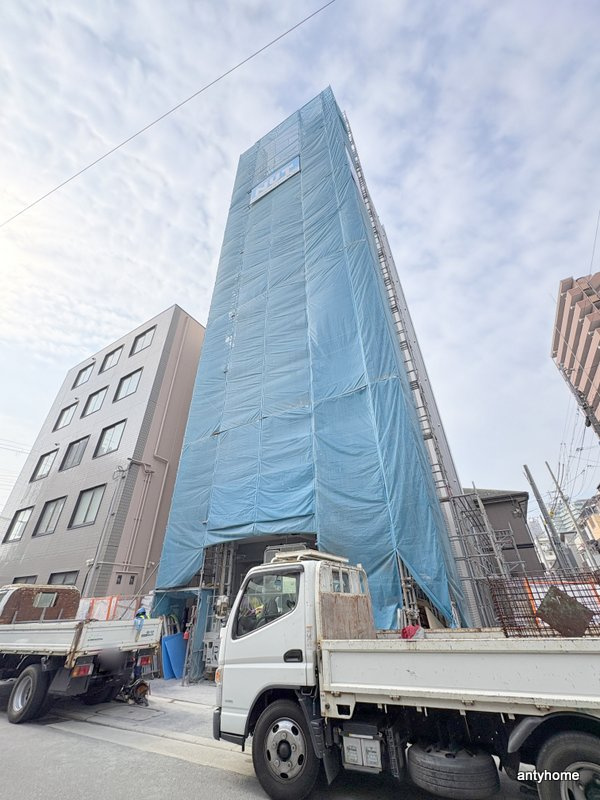 ナットレジデンス都島本通　仲介手数料無料の外観