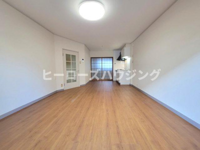 【居間・リビング】 | パープルコーポ | ※2025年12月上旬撮影！