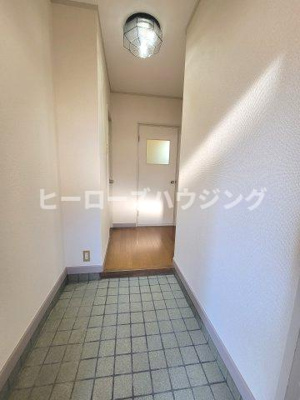 【玄関】 | パープルコーポ