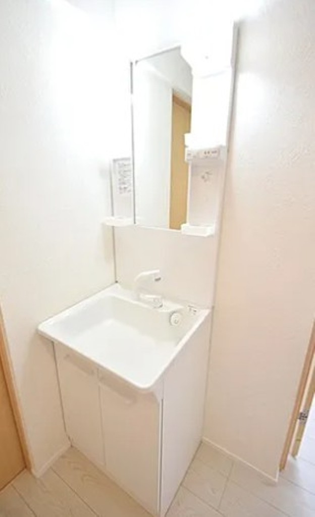 アルファベット東橋本の洗面所