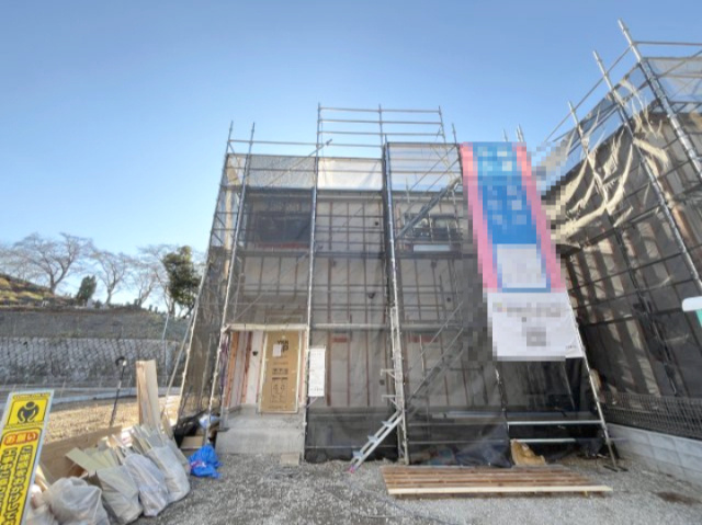 祝　成約済み　八王子市　元八王子町　新築戸建て　４６期の外観|～仲介手数料無料☆八王子ひなた不動産～　八王子市元八王子町　新築戸建て