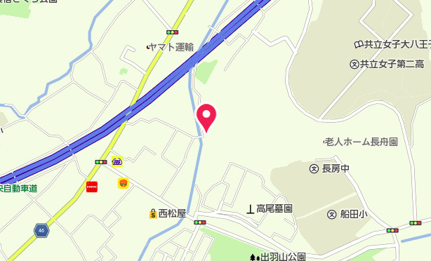 祝　成約済み　八王子市　元八王子町　新築戸建て　４６期の地図|～仲介手数料無料☆八王子ひなた不動産～　八王子市元八王子町　新築戸建て